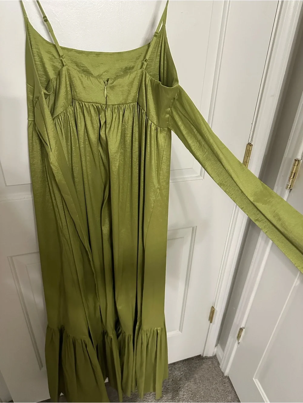 Abercrombie & Fitch lightweight lime